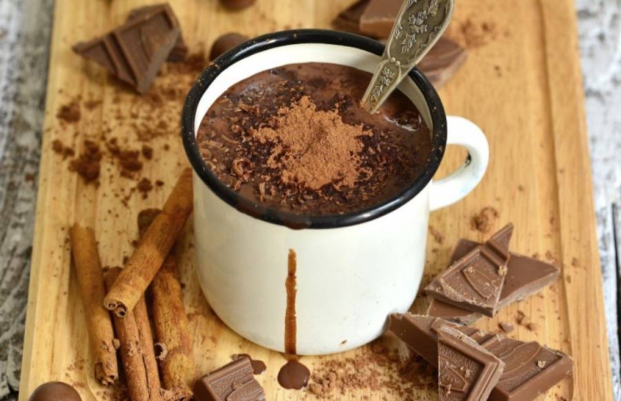Topla čokolada sa Nutellom