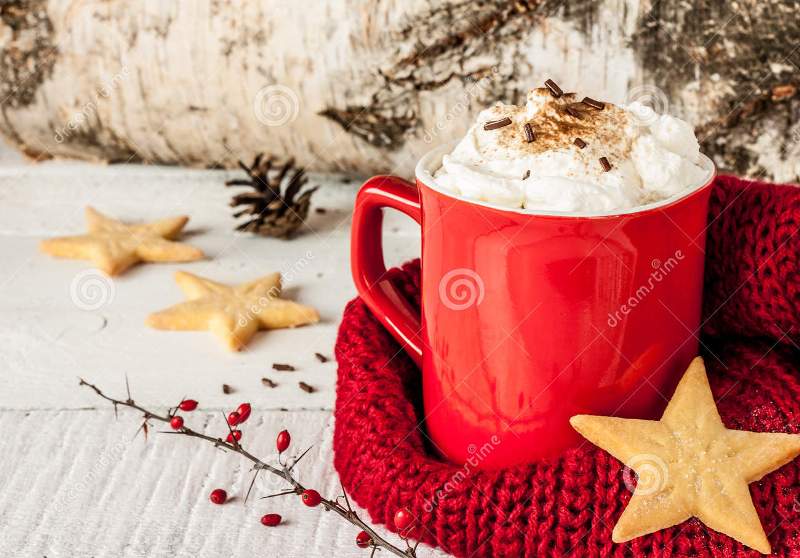 Kafa sa ukusom mentola za zimske dane