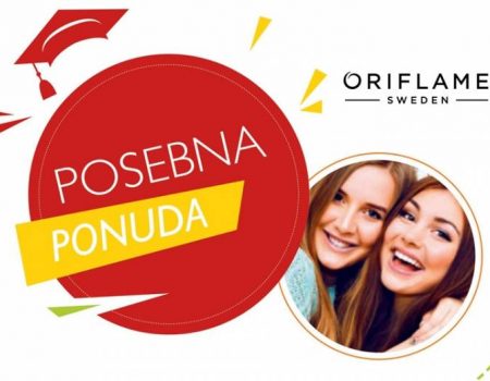 Posebna ponuda: Oriflame “časti” maturante/ice!