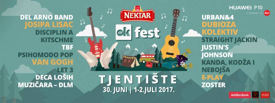 NEKTAR OK FEST 2017: Ne propustite odličan provod u jedinstvenom ambijentu NP Sutjeska