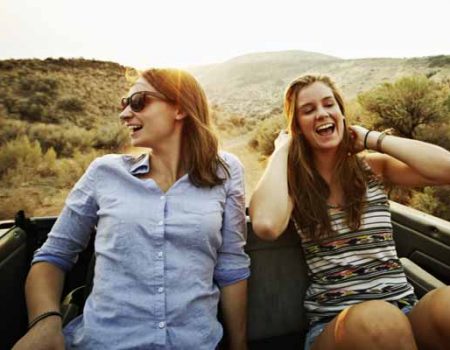 Osjećaj koji daje prijateljstvo između dvije snažne žene