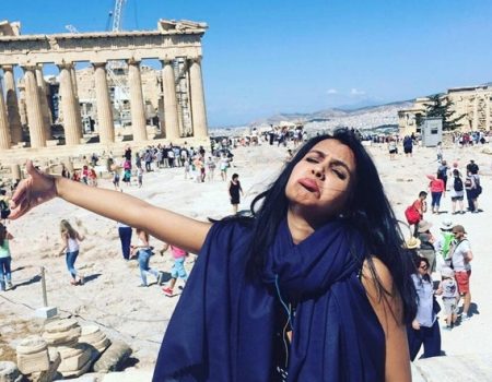 Morala je sama otići na medeni mjesec: Urnebesne fotke reći će više od hiljadu riječi