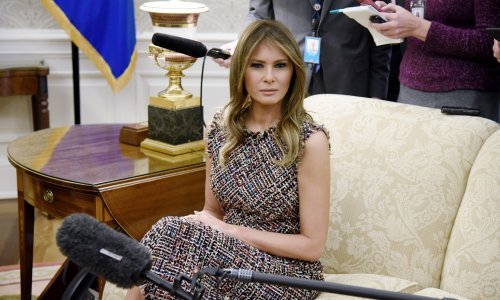 Prva dama sa stilom: Melania Trump ponovo oduševljava svojim stylingom