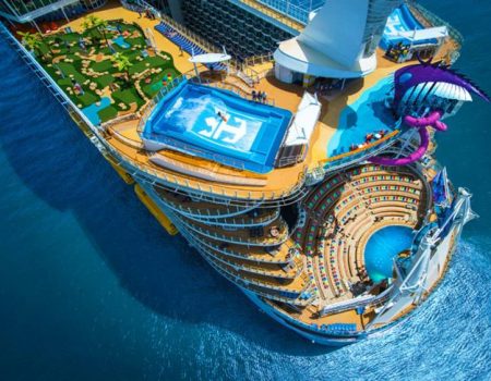 Vladari mora: Ne biste vjerovali šta sve postoji na najvećim kruzerima na svijetu