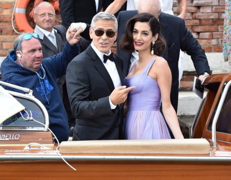 Slika Amal Kluni iz mladosti je hit godine