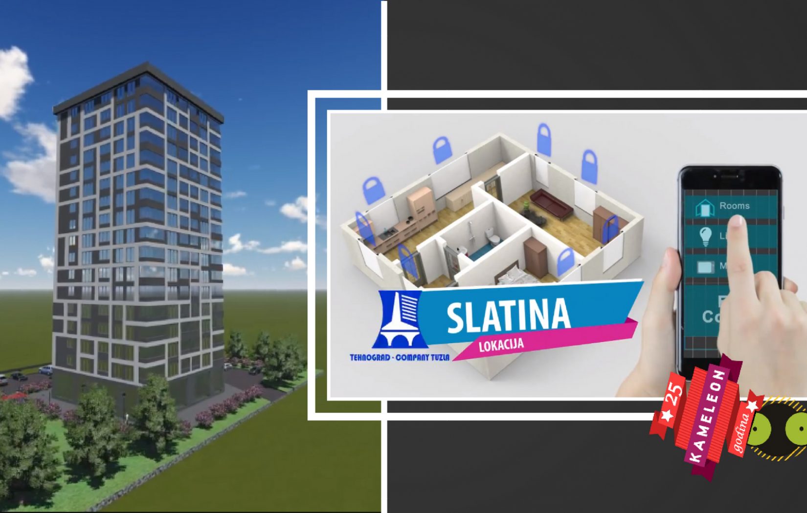 Tuzla dobija pametne stanove: Ovo su sve njihove prednosti nad „običnim“ stanovima