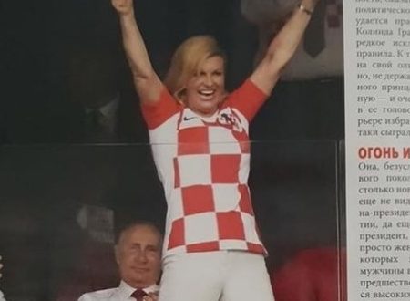 “Ah, kakva ženska!”: Predsjednica Hrvatske apsolutni hit u Rusiji