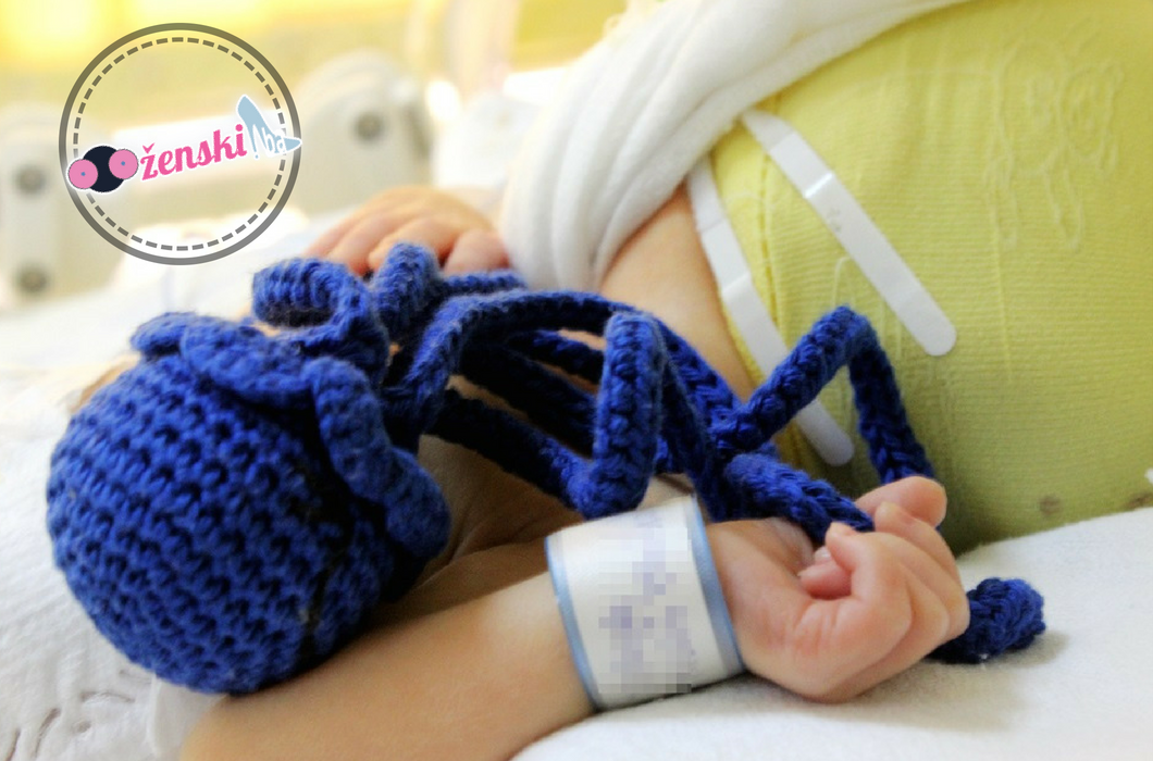 Klinika za dječije bolesti UKC-a Tuzla: Hobotnice čudesnice kao “čuvalice straha” za svu prijevremeno rođenu djecu