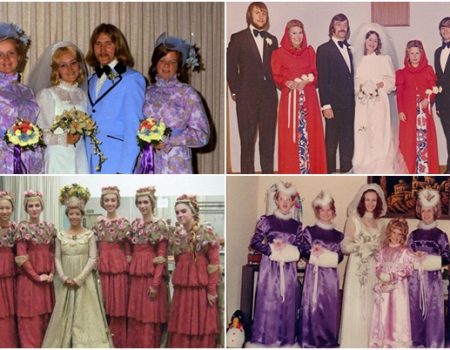 Haljine za djeveruše zbog kojih ćete žaliti djevojke koje su ih nosile (FOTO)