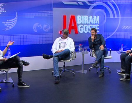 Ja biram goste na TV1 sa Amelom Ćurićem