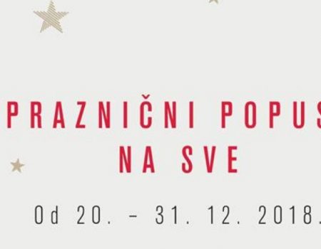 Moderno i kvalitetno na jednom mjestu: U s. Oliveru je zvanično počelo veliko zimsko sniženje