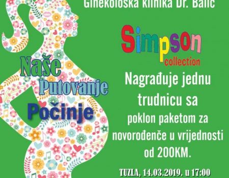 Naše putovanje počinje ovog četvrtka dolazi u Tuzlu i nagrađuje!