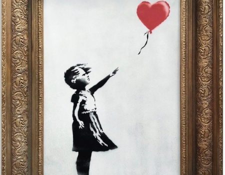 Ovih dana čak i Banksy radi “od kuće”, a njegova supruga nije baš oduševljena