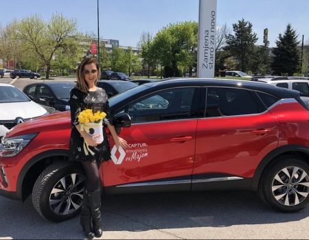 Novi Renault CAPTUR dobio svoju ambasadoricu