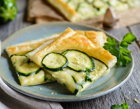 Najjednostavnija pita od tikvica i sira