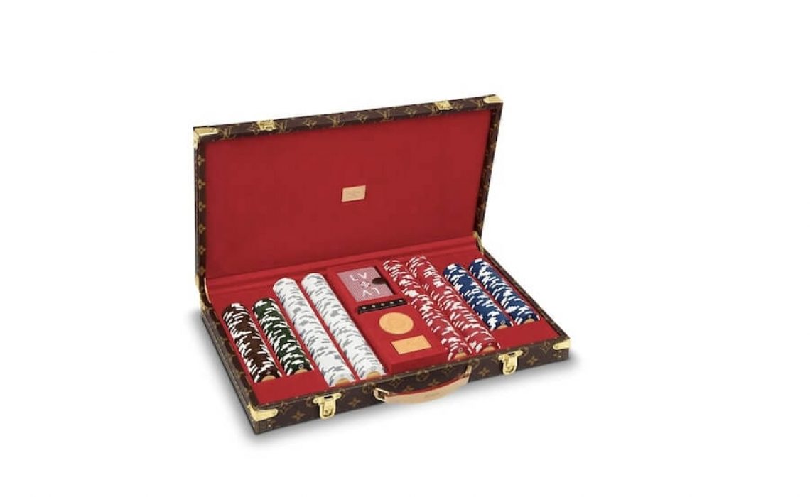 Luksuzni set za poker s Louis Vuitton potpisom i još luksuznijom cijenom