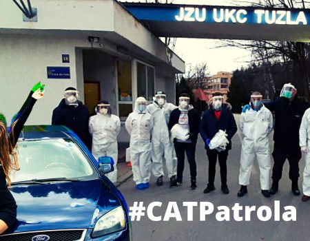 USKORO! Mladi i ludi momci koji su svojim vizirima spasili preko 4000 doktora i mnogih drugih. #CATPatrola (VIDEO)