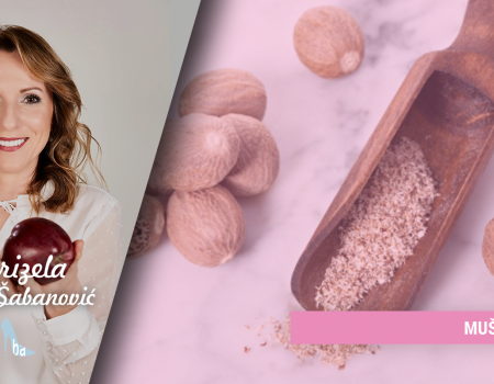 Muškatni oraščić – lijek za nesanicu