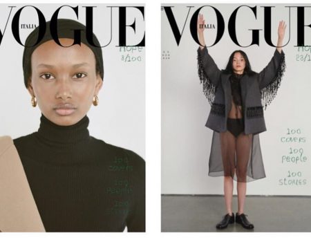 Vogue Italia ima najveći poduhvat ikad: 100 naslovnih strana