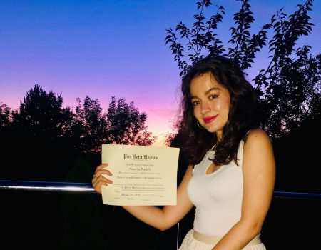 Anela Arifi – članica prestižnog akademskog Phi Beta Kappa društva