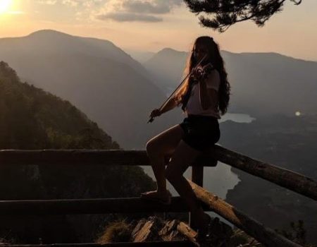 Violinistica porijeklom iz BiH svoje srce ostavila u Velikoj Britaniji