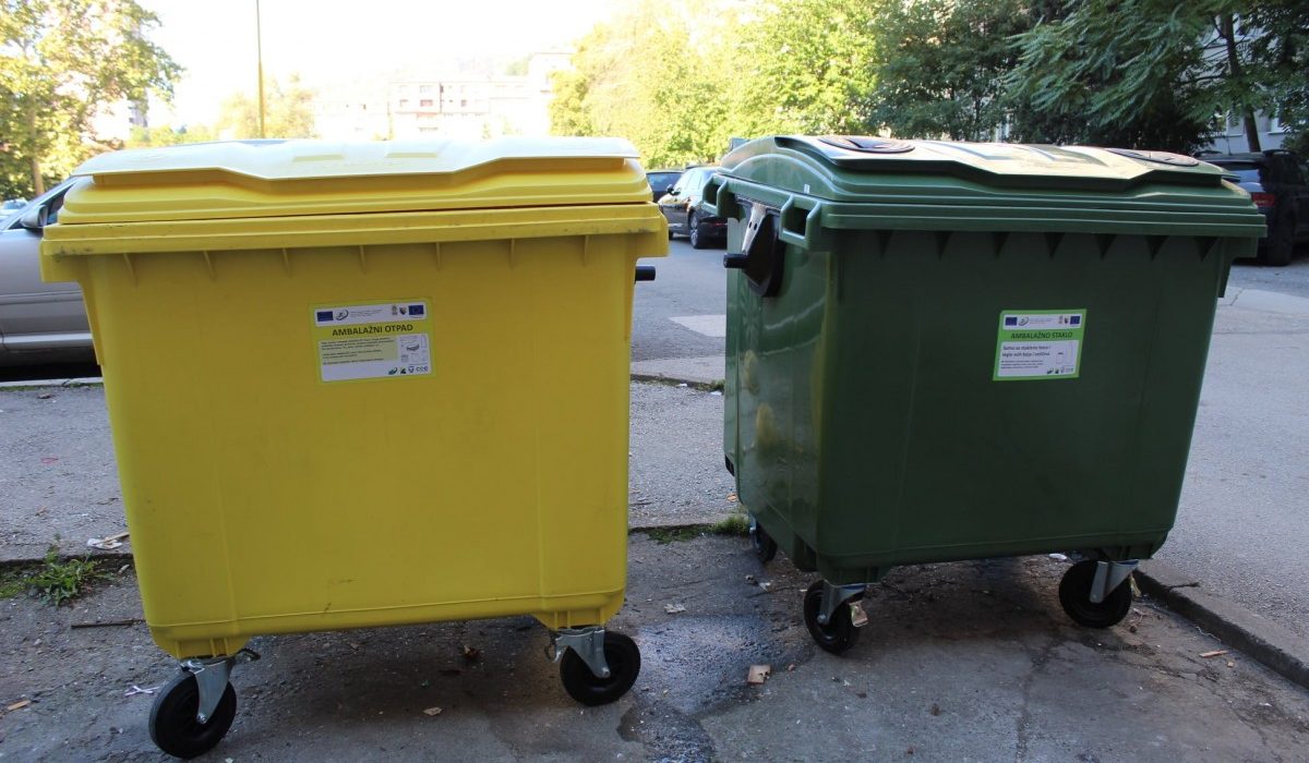 Na Stupinama postavljeni kontejneri za ambalažni otpad
