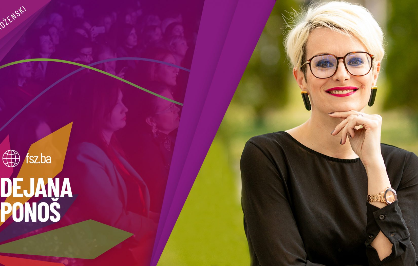 Dejana Ponoš: “Uspjeh je proces tokom kojeg se trudimo da pobijedimo svog najvećeg neprijatelja-sebe”