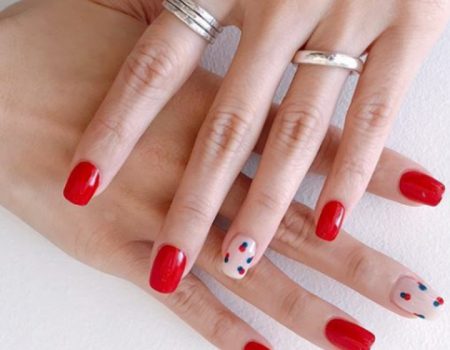 Crvena manikura: odabir koji obožavamo u blagdanskom periodu!