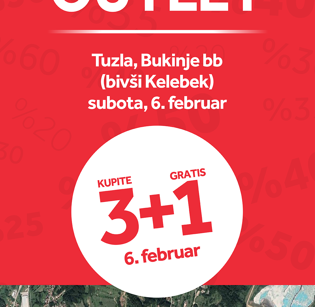 Ponuda koja se ne odbija ove subote u LC Waikiki Outletu!