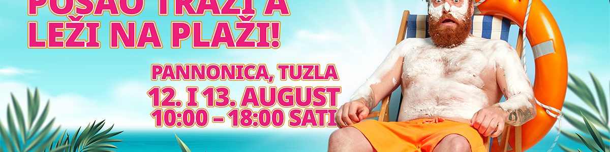Posao traži a leži na plaži! Gdje to ima??? – Teleperformance na Panonskim jezerima u Tuzli
