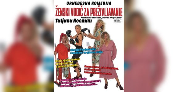 BKC Tuzla: 4. decembra urnebesna komedija “Ženski vodič za preživljavanje”
