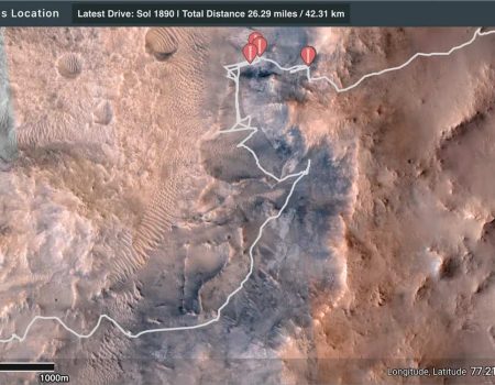 NASA-in rover Perseverance prešao maratonsku distancu na Marsu nakon pet godina istraživanja