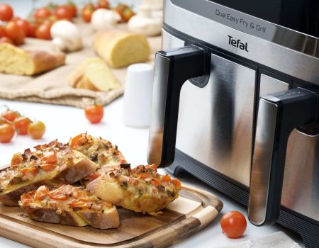 Brzi topli sendviči iz friteze na vrući zrak