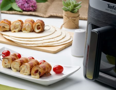 Tortilja ražnjići iz EasyFry friteze: Brzi i ukusni snack za svaku priliku