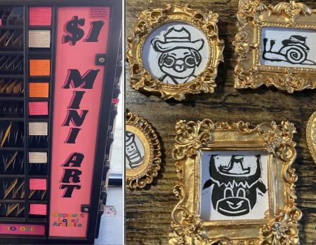 Mini umjetnički automat koji je prodao hiljade radova lokalnih umjetnika