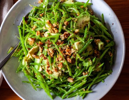 Osvježavajuća salata od mahuna i avokada