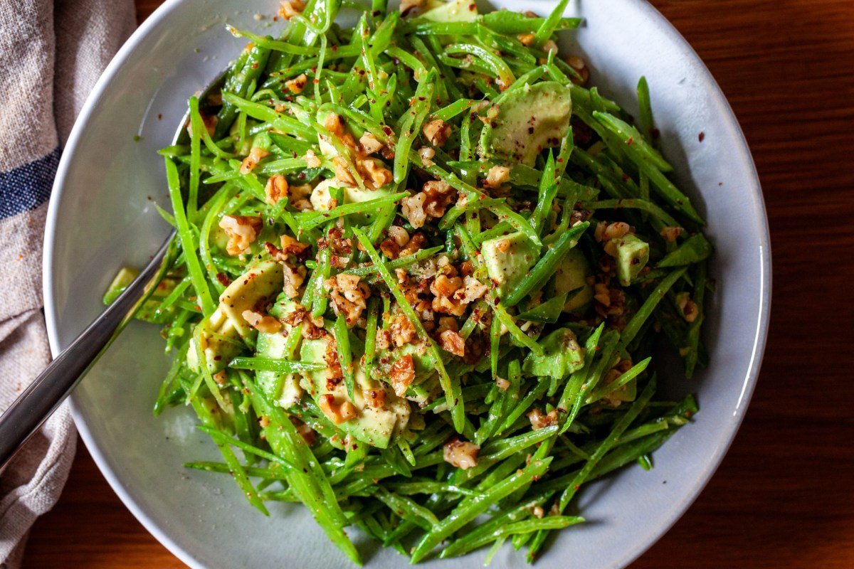 Osvježavajuća salata od mahuna i avokada