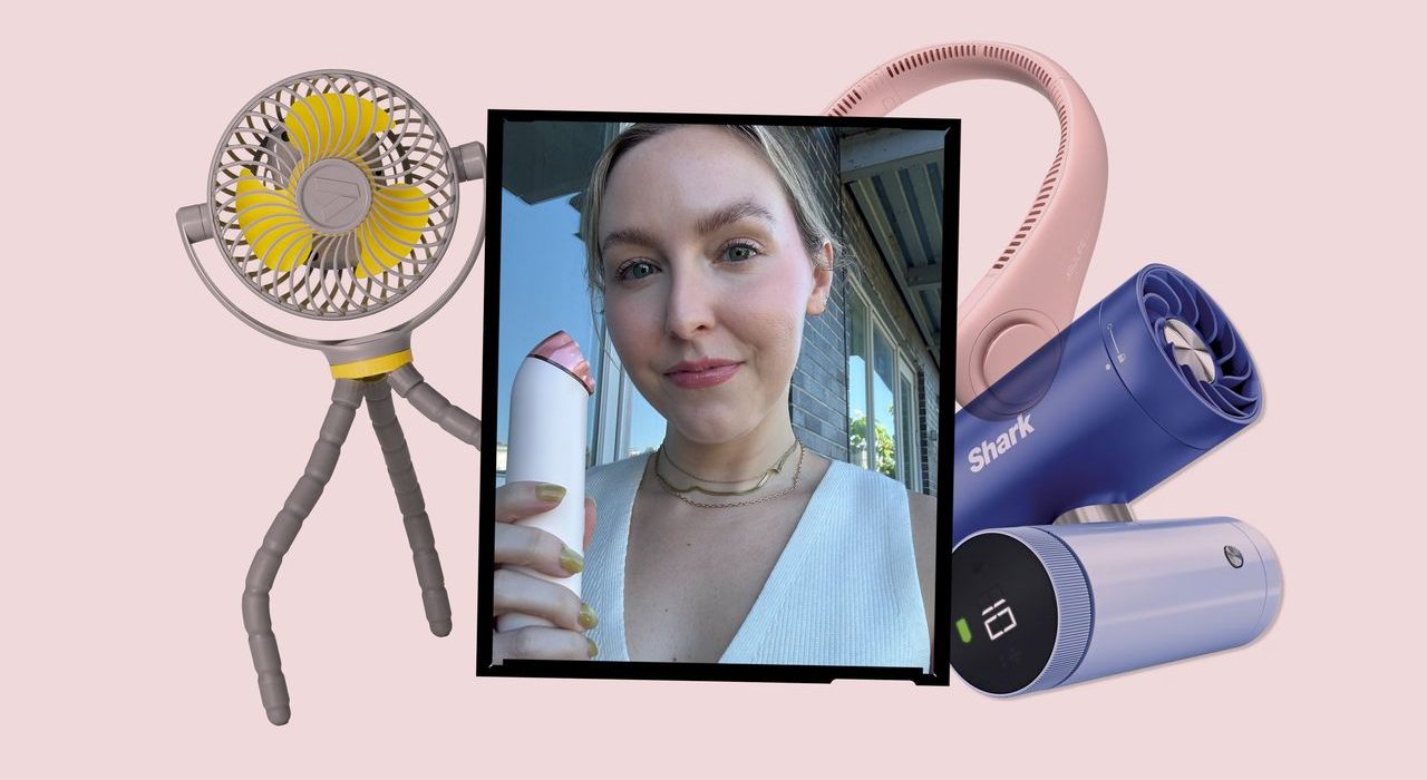 4 najbolja lična ventilatora za zaštitu kože od iritacija izazvanih vrućinom