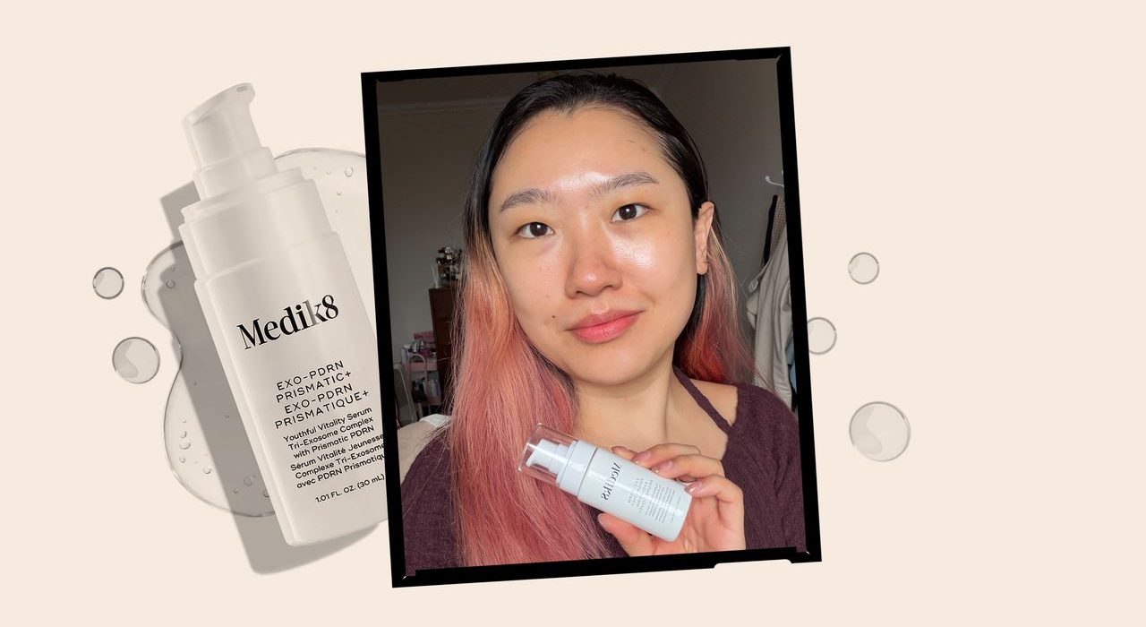 Medik8 Exo-PDRN Prismatic+ serum za staklastu i blistavu kožu