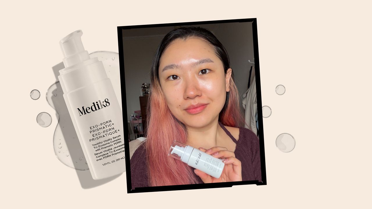 Medik8 Exo-PDRN Prismatic+ serum za staklastu i blistavu kožu