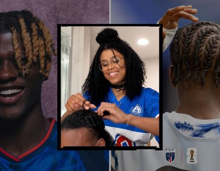 Upoznajte stilisticu iza prepoznatljivih frizura fudbalske reprezentacije Cabo Verde na Svjetskom prvenstvu