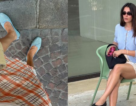 8 elegantnih ljetnih outfita sa baletankama koje biraju francuske djevojke