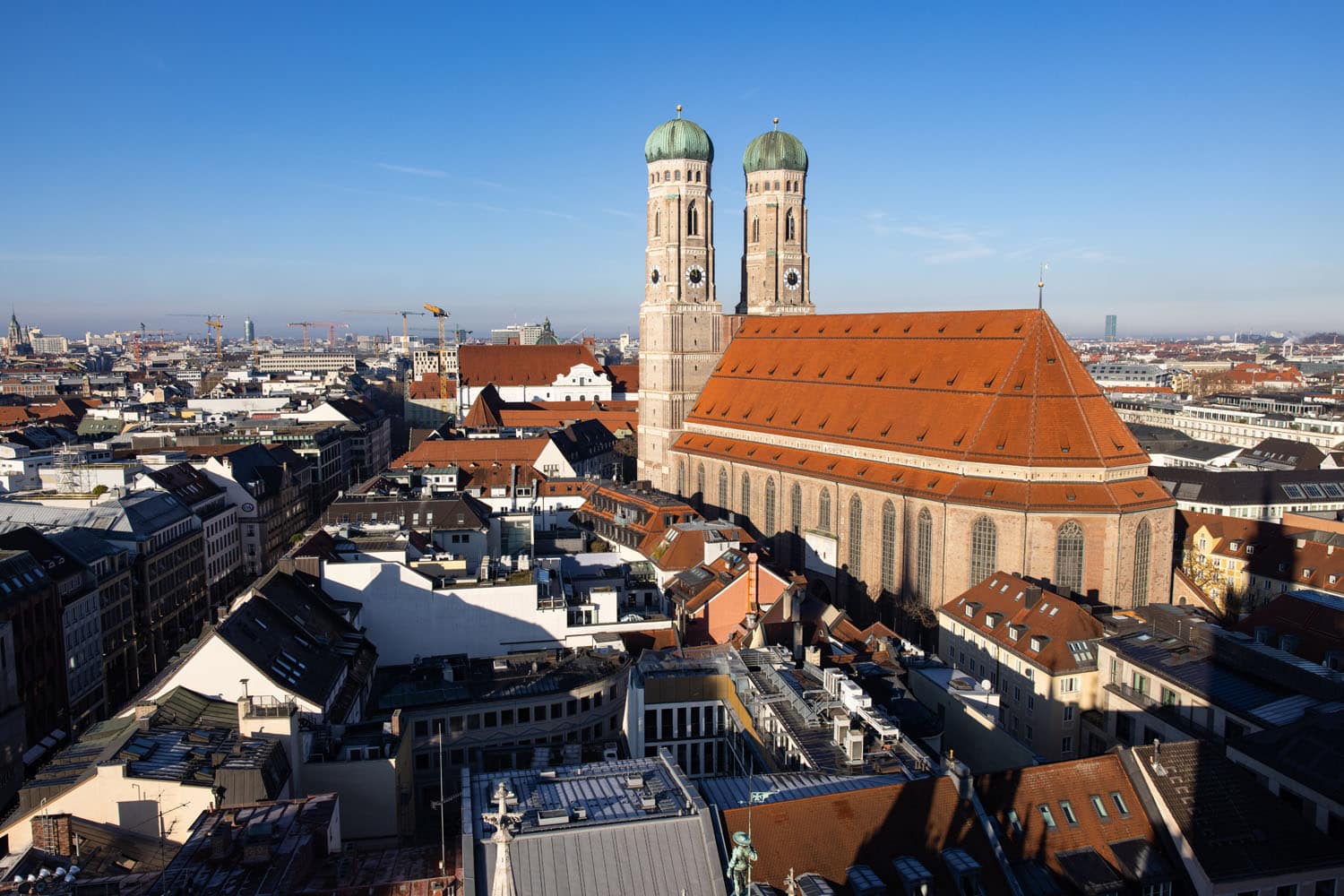 Dvije sedmice u Centralnoj Evropi: München, Salzburg, Hallstatt, Beč i Prag