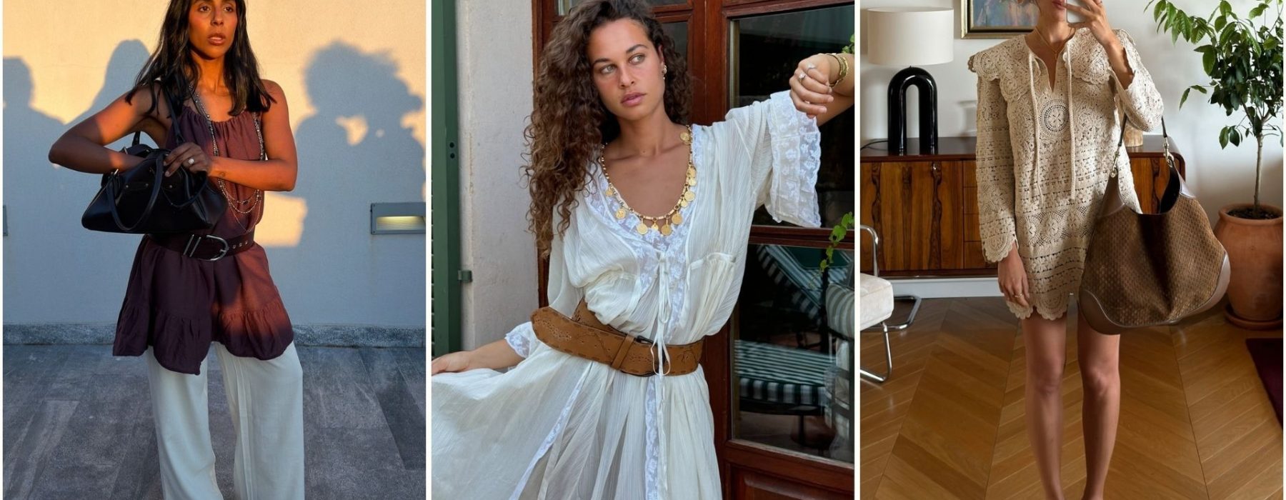 5 načina kako nositi boho haljine ovog ljeta