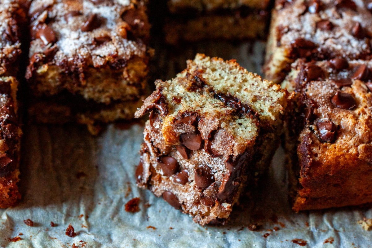 Banana čokoladna torta – jednostavan i mirisan desert za svaki dan