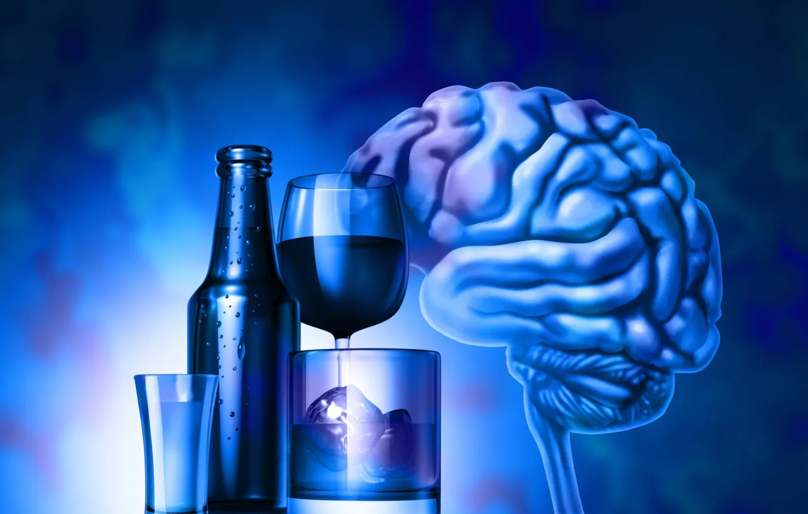 Kako stres i alkohol u ranoj odrasloj dobi trajno mijenjaju mozak