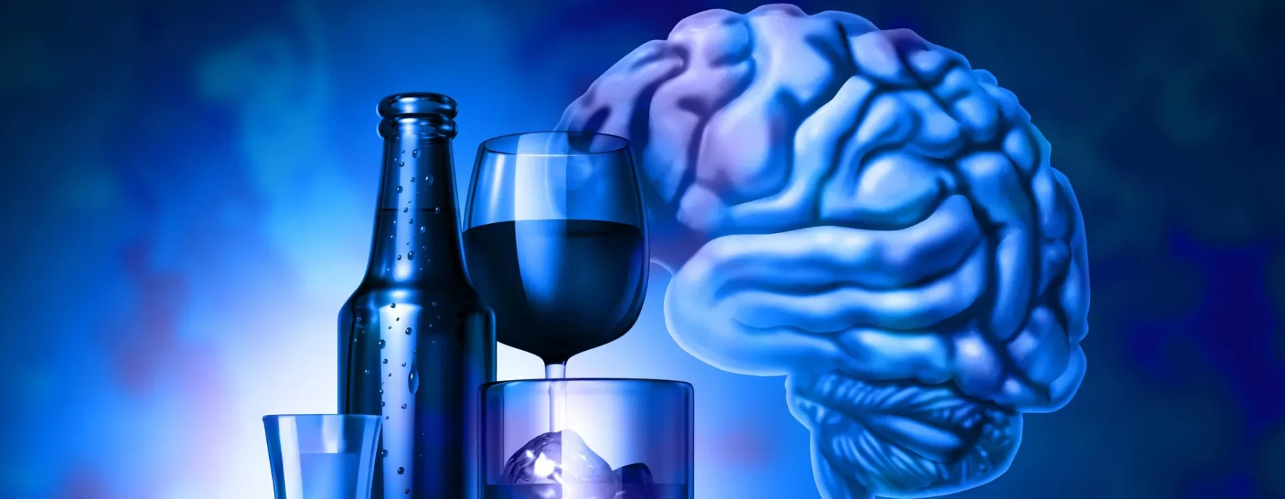 Kako stres i alkohol u ranoj odrasloj dobi trajno mijenjaju mozak