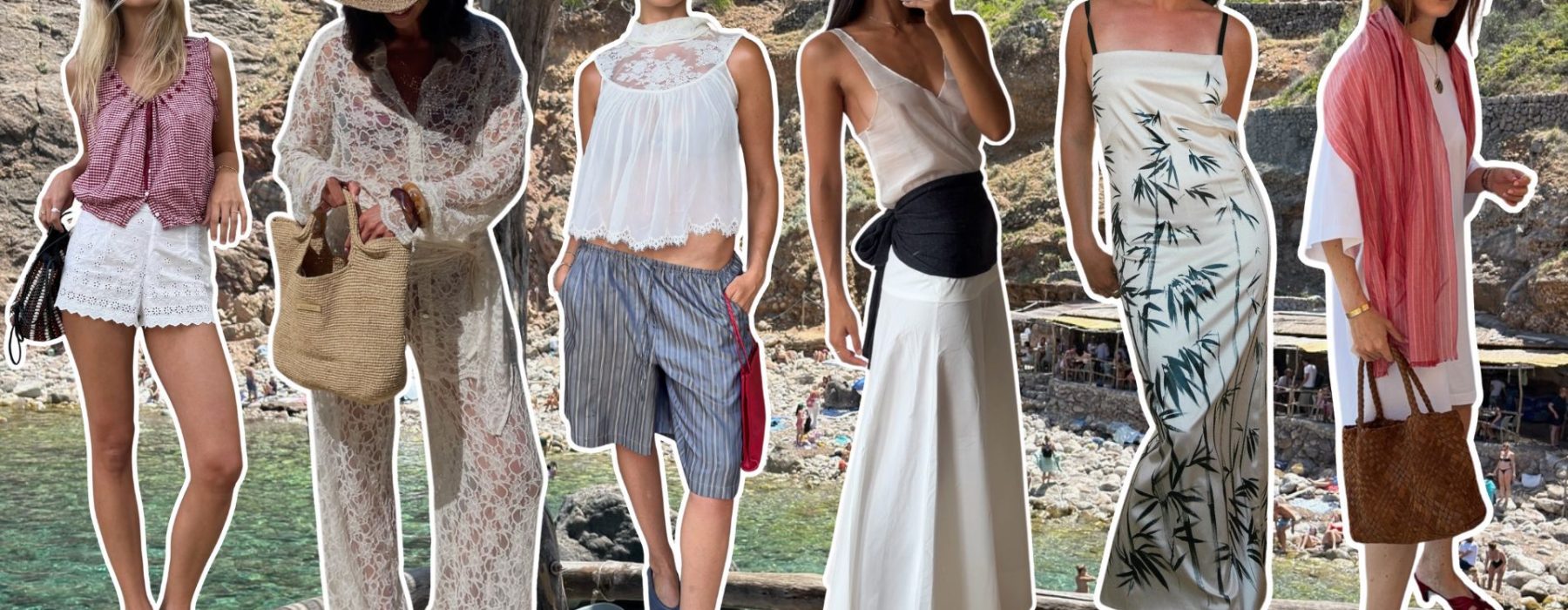6 chic ljetnih outfita za Mallorcu 2026
