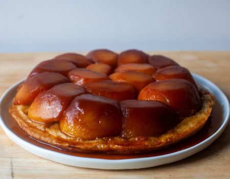 Savršena francuska torta od karameliziranih jabuka