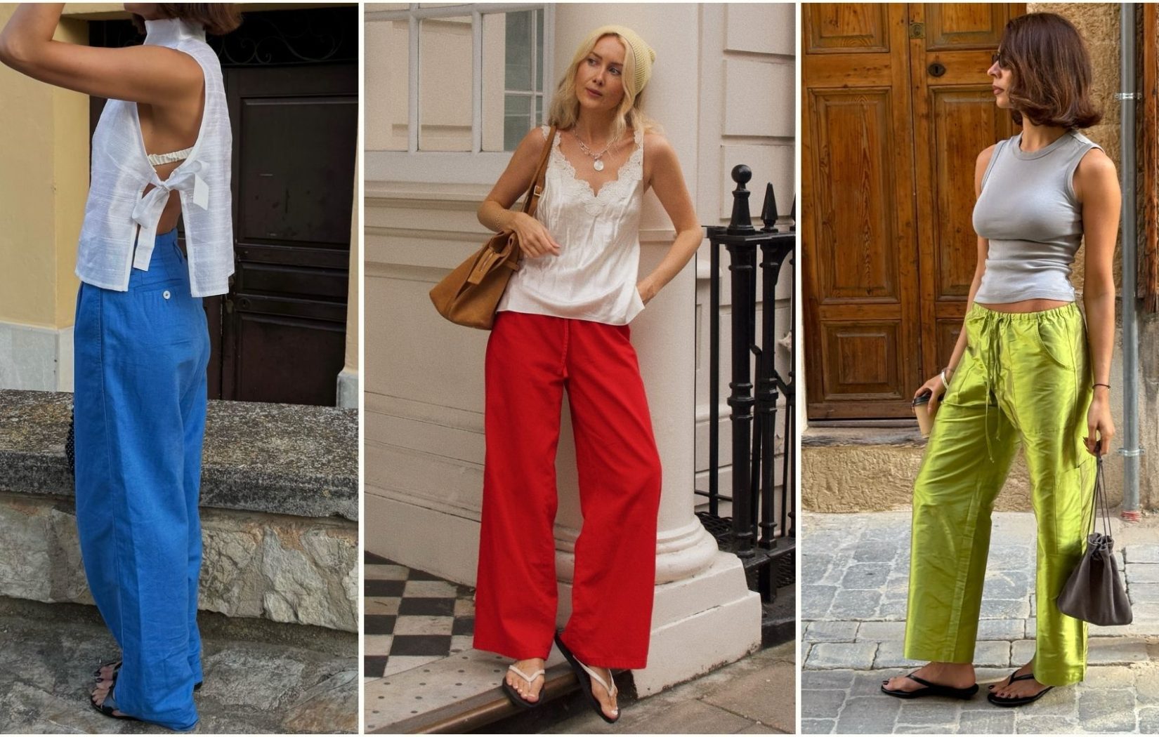 5 trendova boja za ljetne pantalone koje će osvježiti vaš stil 2026.